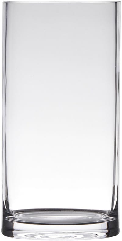 Cilindervaas glas Ø12xh25cm