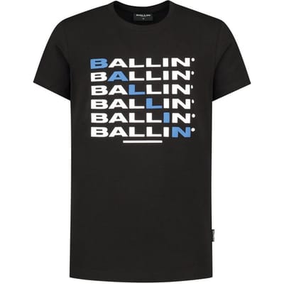 Ballin - Maat 16/176 - Amsterdam T-shirt Jongens T-shirt