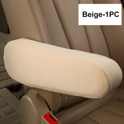 Housse d'accoudoir de voiture en tissu élastique, 1 pièce, protection universelle pour console centrale de voiture