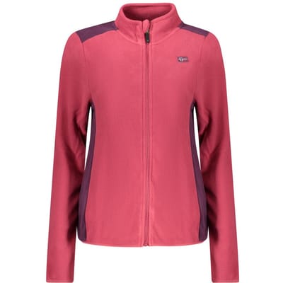 Noorwegen 1963 Rosa Polyester Dames Sweatshirt