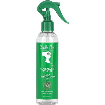 Brume Fortifiante Quotidienne, Eau de Romarin, 236 ml(8 fl oz) green