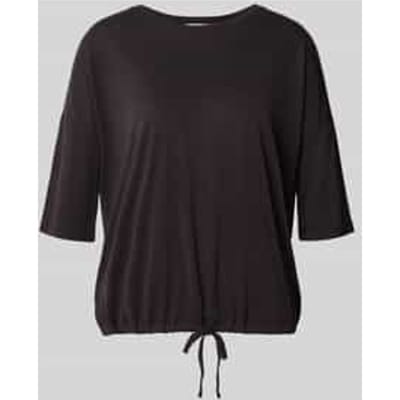 T-shirt van modalmix met tunnelkoord