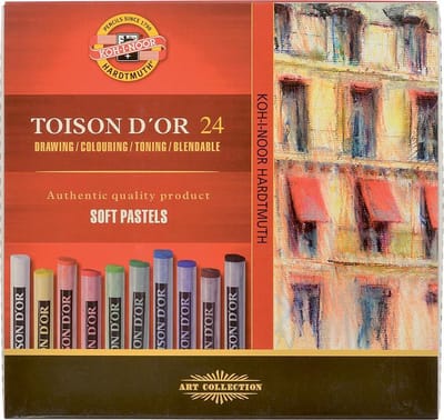 Toison dust chalk set 24 pcs