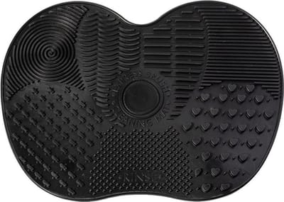 Schoonmaak Mat- Make-Up Siliconen Brush Cleaner Cosmetische - Gel Cleaning Mat - Paars