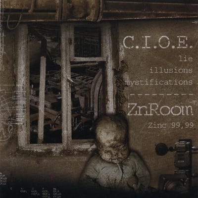 Carved Image Of Emptiness / Zinc Room - Lie, Illusions, Mystifications / Zinc 99, 99 (CD)