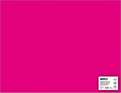 APLI  Fuchsia Karton 50 x 65 cm 170 g/m² - 25 vel