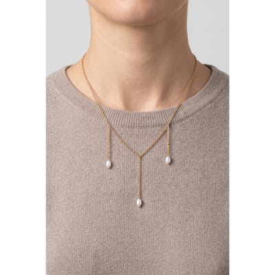 PURELEI Mahina Club Purely Set Gold Maat: OS | Kettingen Outlet | Dames | Wit