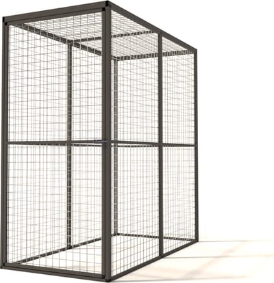 Wood Selections Kattenren Lilly - Kattenrennen - Kattenhuis - kattenkooi - Kattenhok - Dierenverblijf - Buitenren - Kattenverblijf voor buiten