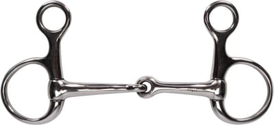 Pagony Baucher Bit - Maat: 13,5 - Zilver - Metaal