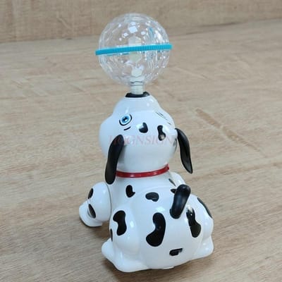 Hond Baby Stunt Hond Speelgoed Video Kan Zingen Dansen Hoofd Bal Draaien Puppy Jongen Meisje Baby