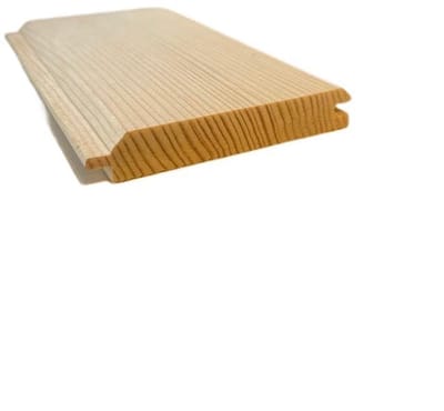 Profielplanken Vuren Hout - Schuurplanken Dakplanken - Wand en Plafond Bekleden - Klassiek Groef en Veer