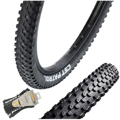 CST Patrol C1846 Series - MTB Band - 29 x 2.80 - 71-622 - EPS Anti-lek - Tubeless Ready - Vouwband