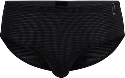Gotzburg heren sport slip (1-pack) - zwart geruit