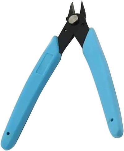 Draad Kabel Knipper - Precisie Tang - Elektronica Reparatie - Ergonomisch Handvat - Lichtgewicht Ontwerp - Niet gespecificeerd