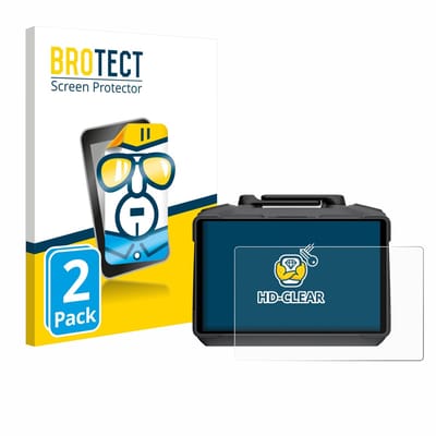 BROTECT - Screenprotector voor DJI RC Pro 2 - Folie Beschermfolie transparant 2 Stuks