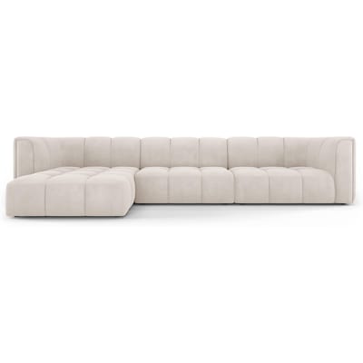 Hoekbank Francesca chenille links 5-zits | Milo Casa