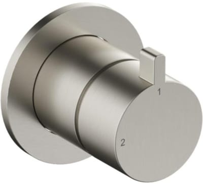 Hotbath Ace AC111EXT afbouwdeel inbouw 2-weg omstel geborsteld nikkel