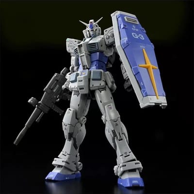 RG 1/144 RX-78-2 2.0 Yuanzu G3 Modèle Méca à Assembler Kit de Modélisme Figurines d'Action Ornement de Bureau Poupée Jouets Puzzle pour Garçons Cadeau de Collection