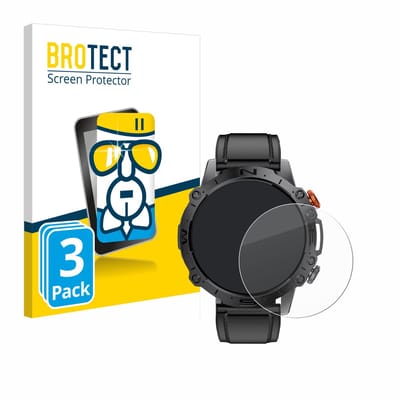 Screenprotector 3 Stuks voor LIGE DFA-ST19 1.43" Beschermglas transparant
