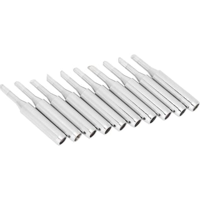 10 Pièces Pointe de Fer à Souder Laiton Chauffage Interne Outils de Fer à Souder Sans Plomb 900MT3C