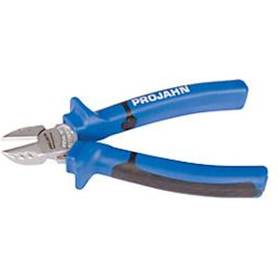 Zijsnijtang PROJAHN, voor alle draad, precisiemes, DIN ISO 5749, ergonomische handgrepen, gereedschapsstaal