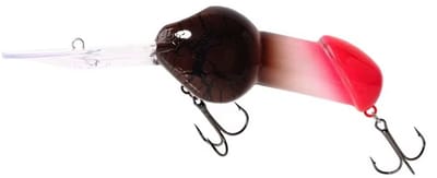 Rospo outdoor - Penis plug Crankbait - Roofvis- 14 cm- 27 gram met 2 dreggen.