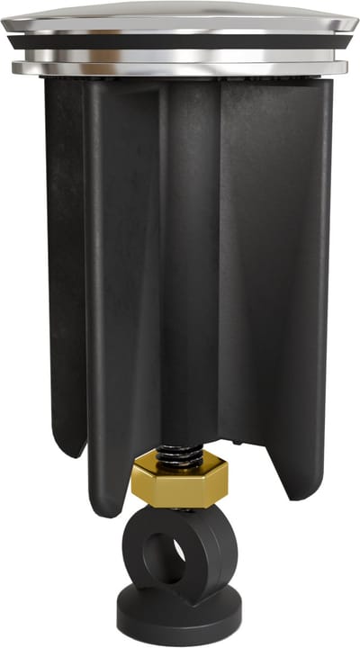 Minismus Universele Badkamer Wastafel afvoerstop / Bidet afvoerplug 40 mm Wastafelstop - Metaalstop voor Wastafel Garnituur - Pop-up Wastafel Afvoerplug - Sifon Wastafel