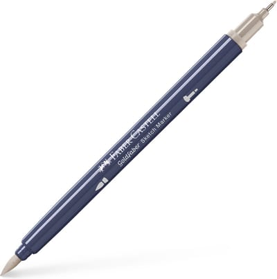 Faber-Castell sketchmarker - Goldfaber - 1 stuk - 272 warm grey III - alcholmarker - FC-164774