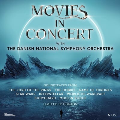 Movies In Concert - Film Music - Danish National Symphony Orche