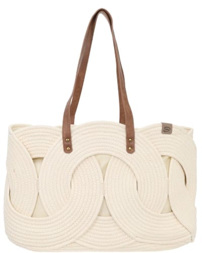 Shopper - Altea - Naturel - Strandtas - Nieuwe Collectie