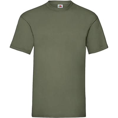T-shirt Fruit of the Loom Valueweight