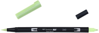 Tombow Brush pen - ABT 243 - Dual Brushpen - Mint - Groen