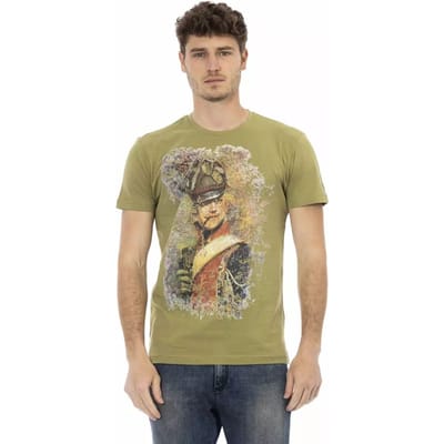 Militaire Print T-shirt Casual Ronde Hals Tee