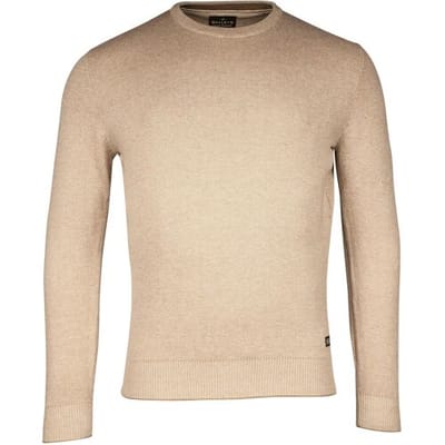 Baileys Trui Crew Neck Allover 2-Tone Kitt / male