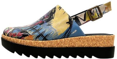 DOGO Akita Dames Sandalen - Live and Save 36