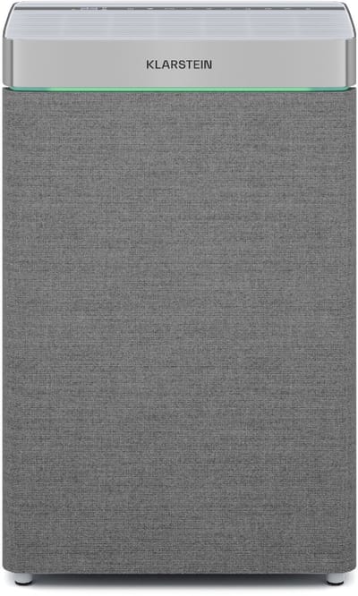 Klarstein AireLux Luchtreiniger - HEPA & Actieve Koolstoffiltratie, CADR 400 m³/h, Slimme WiFi-bediening, Stille UV-C desinfectie, 6,2L tank, voor kamers tot 60 m²