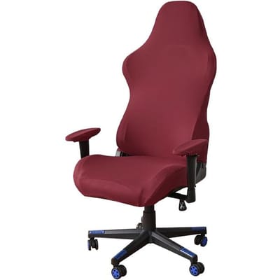 Effen Stof Gaming Stoelhoes Stretch Anti-Slip Bureaustoelhoezen Goedkope Game Stoelhoes Voor Kantoor Thuis
