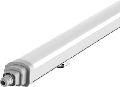V-TAC VT-12035 LED Armaturen - GT Serie - Samsung - 120lm/w - IP65 Waterdicht - Wit - 36W- 4320 Lumen - 4000K - 120CM