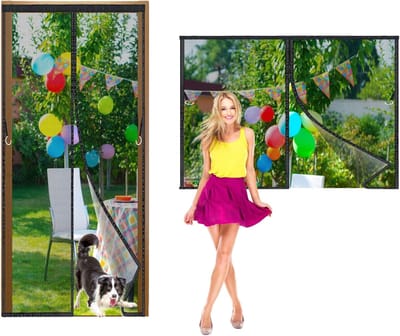 Magnetische Raamhor 140x85cm - Eenvoudig te Installeren zonder Boren