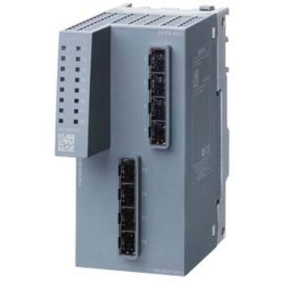 Siemens 6GK54008AS008AP2 6GK5400-8AS00-8AP2 Industrial Ethernet Switch 10 / 100 / 1000 MBit/s