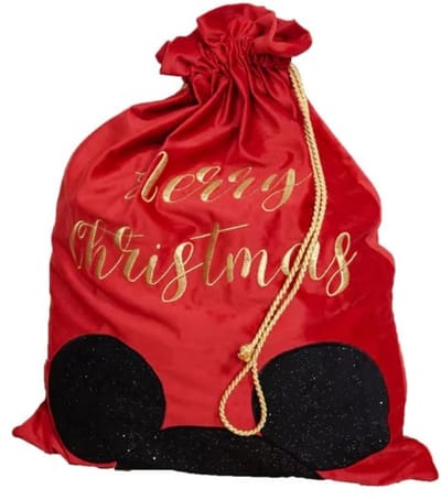 Disney Christmas, cadeau zak Mickey Mouse
