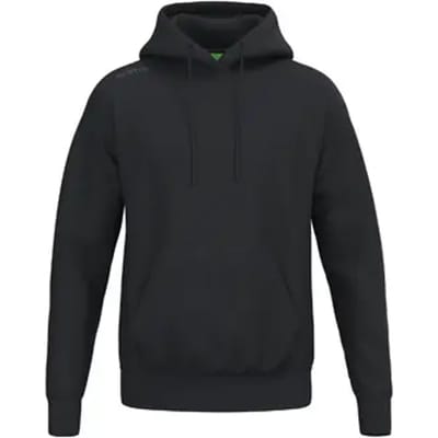 Erima Ts Sweatshirt Met Capuchon Kinderen - Zwart | Maat: 128