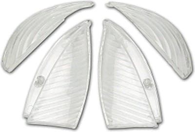Knipperlichtglas Set Helder (4 Delig) Peugeot Viva City T/m 2008 Origineel Model