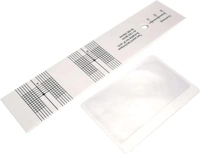 Pickup Kalibratie Tool - Platen Uitlijner - LP Draaitafel Instellen - Vergrootglas Inclusief - 19x4x2cm