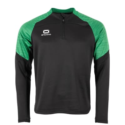 Kinder trainingsjack met 1/4 rits Stanno Bolt