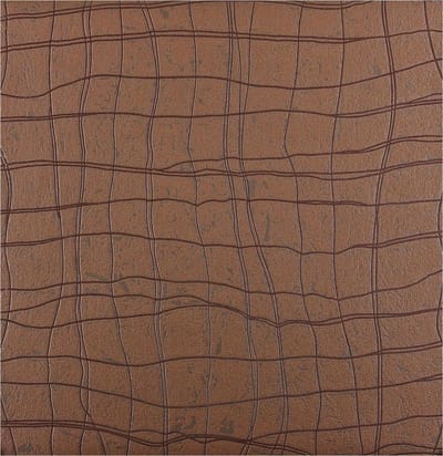 Dutch Wallcoverings Vliesbehang croco/leer - Bruin