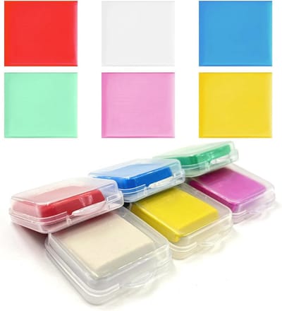 Zachte Kneedgum voor Artistieke Creaties - 6 Stuks - Perfect voor Scholen en Ontwerpers