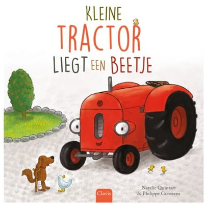 Kleine Tractor Liegt Een Beetje - Kleine Tractor - Natalie Quintart