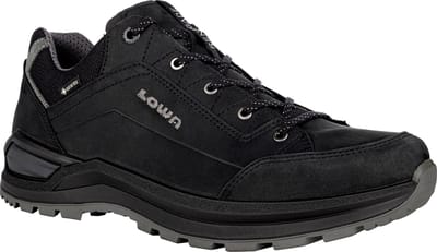LOWA - renegade evo gtx lo black/grap - Wandelschoen low heren - Black/Black/White