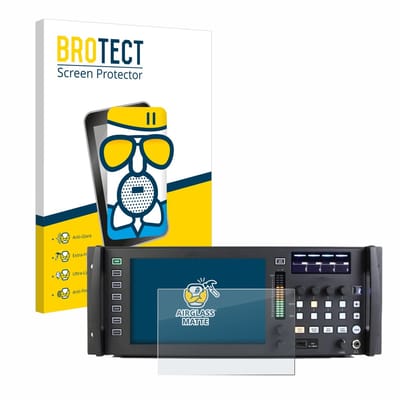 BROTECT - Screenprotector voor Behringer Wing Rack - Folie Beschermfolie Beschermglas matte
